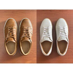 Greats Royale - Two pairs of Italian Leather Sneakers